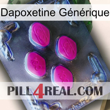 Dapoxetine Générique 02